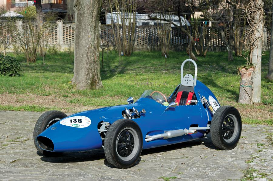  Elva 100 Formula Junior Racing Car 1959 года  (фото 20 из 20)